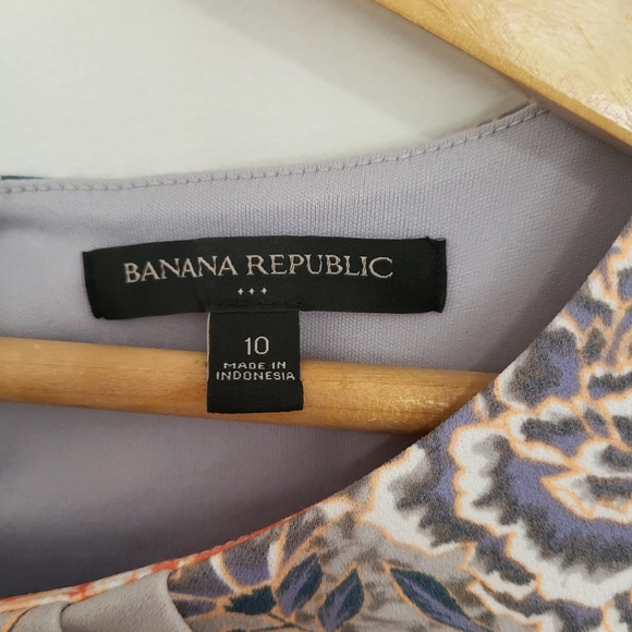 Banana Republic Floral Dress - Picture 4 of 8